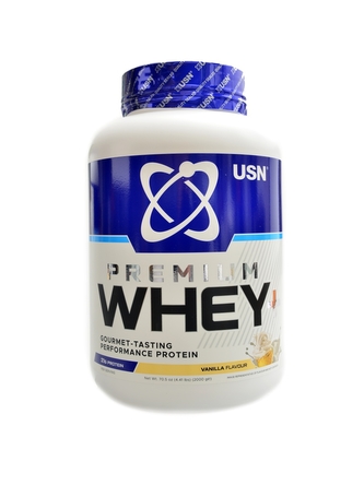 USN - Whey+ premium protein 2000 g - čokoláda