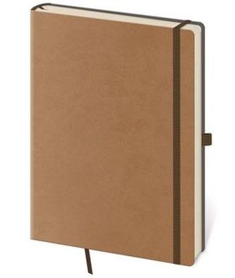 Zápisník - Flexies Brown - linkovaný L