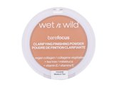 Wet n Wild Bare Focus Pudr Clarifying Finishing Powder 6 g Medium-Tan pro ženy