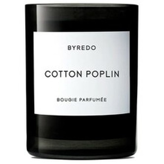 Byredo Cotton Poplin - svíčka 240 g unisex