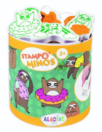 Pečiatky Stampo Minos - Lenochodi Pečiatky Stampo Minos - Lenochodi