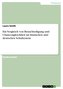Ein Vergleich von Benachteiligung und Chancengleichheit im finnischen und deutschen Schulsystem