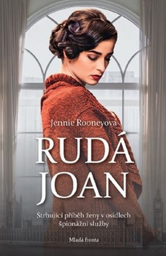 Rudá Joan - Strhující příběh ženy v osidlech špionážní služby
