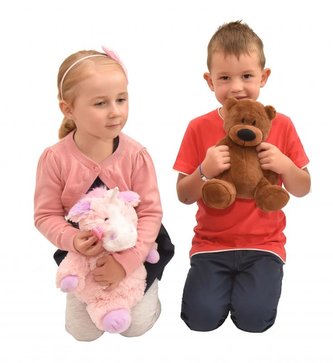 Plyš do mikrovlnky - medvídek