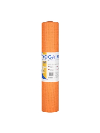 ONE Fitness - Podložka pro jógu YM02 oranžová