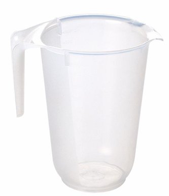 ODMĚRKA 1L, PLAST, 12X16,5CM