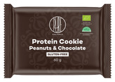 BrainMax Pure Protein Cookie, Arašídy & Čokoláda, BIO, 60 g