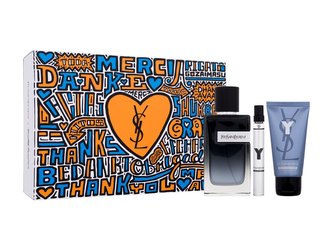 Yves Saint Laurent Y - EDP 100 ml + sprchový gel 50 ml + EDP 10 ml man