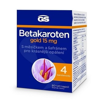 GreenSwan GS Betakaroten gold 15 mg 30 kapslí