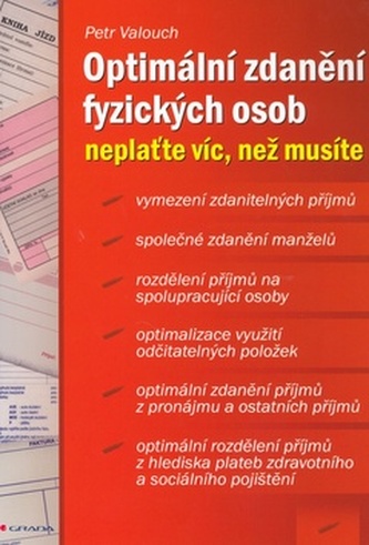 Optimální zdanění fyzických osob