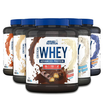 Applied Nutrition Critical Whey Protein Toffee 2000g