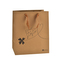 Taška dárková Pro štěstí hnědá 26x10x32 cm