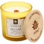 ARÔME Svíčka 400 g s dřevěným knotem a víčkem, Vanilla Delight