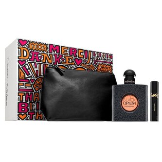 Yves Saint Laurent Black Opium - EDP 50 ml + řasenka 2 ml + kosmetická taštička woman