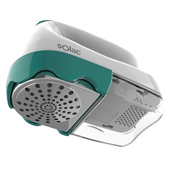Odstraňovač žmolků Solac, Q609, 3 úrovně rychlosti, odnímatelná nádoba, provoz síť/baterie
