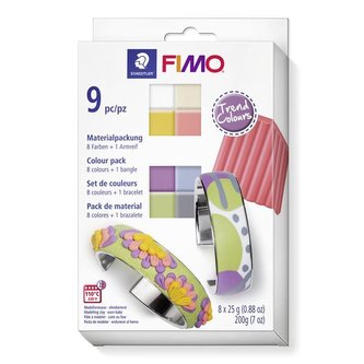 FIMO Soft sada 8+1 - trend colours FIMO Soft sada 8+1 - trend colours