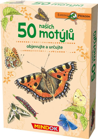 Expedícia príroda: 50 našich motýľov