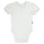 Kojenecké bavlněné body s krátkým rukávem Nicol Lea - velikost 68 (4-6m)