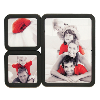 Fotorámček na 3 fotografie 10x15cm