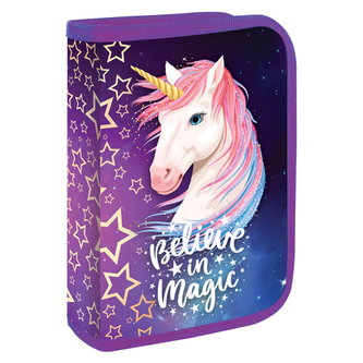 Penál plátěný prázdný - Seria 4 - T-Rex