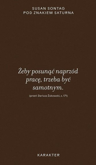 Pod znakiem Saturna