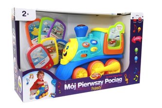 Mój pierwszy pociąg pojazdy PL/EN Mój pierwszy pociąg pojazdy PL/EN