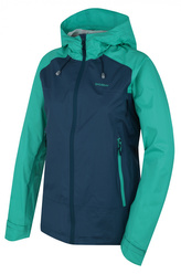 Dámská outdoor bunda Lamy L turquoise/blue - L