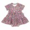 Kojenecké šatičky-body Nicol Lea - velikost 62 (3-6m)