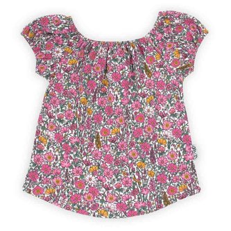 Kojenecká bavlněná halenka Nicol Lea - velikost 86 (12-18m)