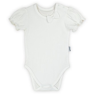 Kojenecké bavlněné body s krátkým rukávem Nicol Lea - velikost 86 (12-18m)