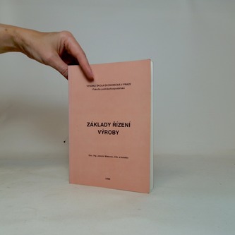 Základy řízení výroby