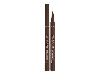 Catrice On Point Tužka na obočí Brow Liner 1 ml 030 Warm Brown pro ženy
