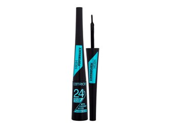 Catrice 24H Brush Liner Oční linka 3 ml 010 Ultra Black Waterproof Waterproof pro ženy