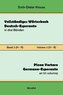 Vollständiges Wörterbuch Deutsch-Esperanto in drei Bänden. Band 2 (H-R)