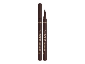 Catrice On Point Tužka na obočí Brow Liner 1 ml 040 Dark Brown pro ženy