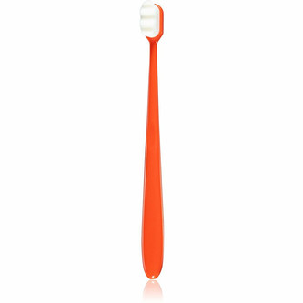 Nanoo Zubní kartáček Ultra soft červeno bílá