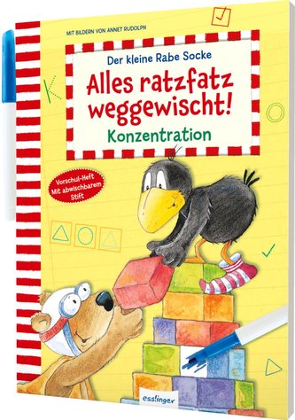 Der kleine Rabe Socke: Alles ratzfatz weggewischt!