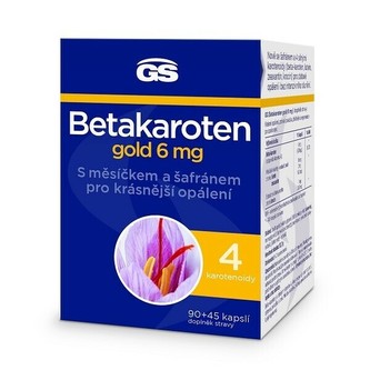 GreenSwan GS Betakarotén gold 6 mg 30 kapsúl