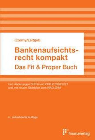 Bankenaufsichtsrecht kompakt
