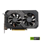 ASUS VGA NVIDIA GeForce TUF Gaming GTX 1650 V2 OC Edition 4GB GDDR6, GTX 1650, 4GB GDDR6, 1xDP, 1xHDMI, 1xDVI