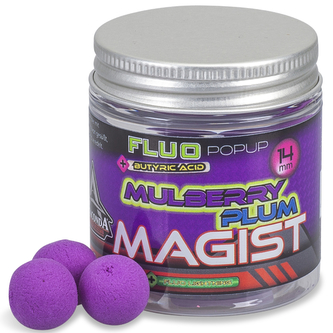 Fluo pop-up Magist mulberry plum 10mm 25g