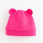 Kojenecká bavlněná čepička New Baby Kids tmavě růžová - velikost 62 (3-6m)