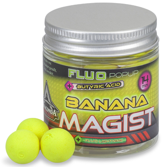 Fluo pop-up Magist banana 12mm 25g
