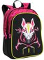 Batoh Fortnite: Max Drift (objem 27 litrů|32 x 42 x 20 cm) růžová tkanina