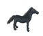 Koń czarny 35cm