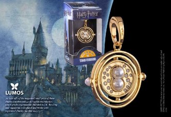 Harry Potter přívěsek Lumos - Time Turner (Obraceč času)