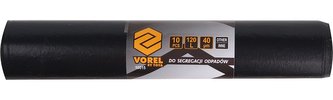 Pytel na odpad LDPE, 40um, 120l, 10ks, směsný odpad
