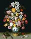 Malowanie po numerach - Symfonia kwiatów 40x50cm