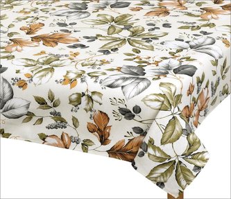 Ubrus EMA - podzimní listí - 50x50 cm