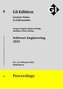 GI Edition Proceedings Band 332 "Software Engineering 2023"